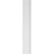 Ekena Millwork Plain PVC Pilaster w/Standard Capital & Base, 12W x 72H x 2P, PR PILP12X072SM01-2 - alternate 5